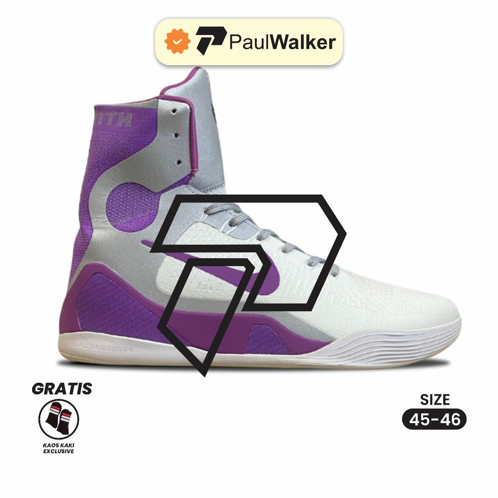 Sepatu Basket K0be9 Elite Mewtwo (BNWB) Paul Walker ID