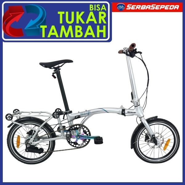 United Trifold 8D 16 Inci 8 Speed Frame Alloy Internal Gear