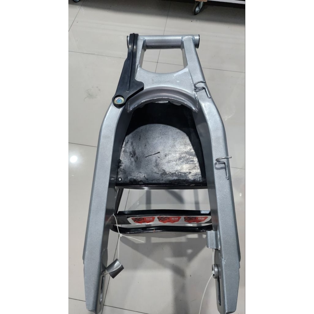 SWING ARM ktm replika bahan full besi pnp klx crf wr155 panjang 66cm