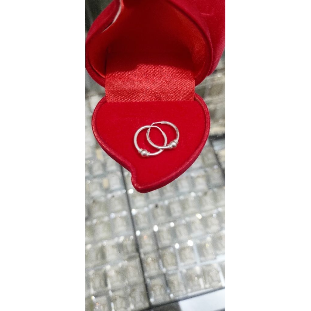 Anting India bola (Bayi, Anak- anak dan Dewasa)