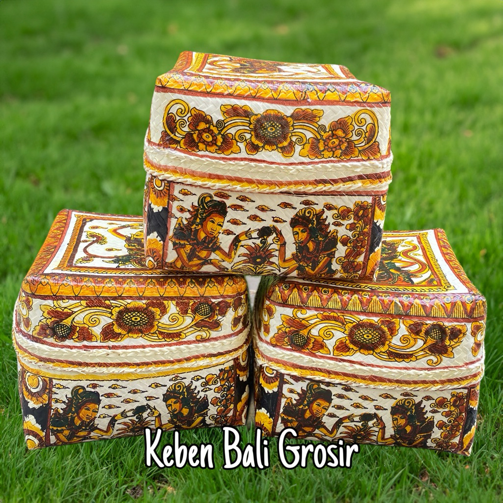 KEBEN WAYANG Lukis || Keben wayang premium