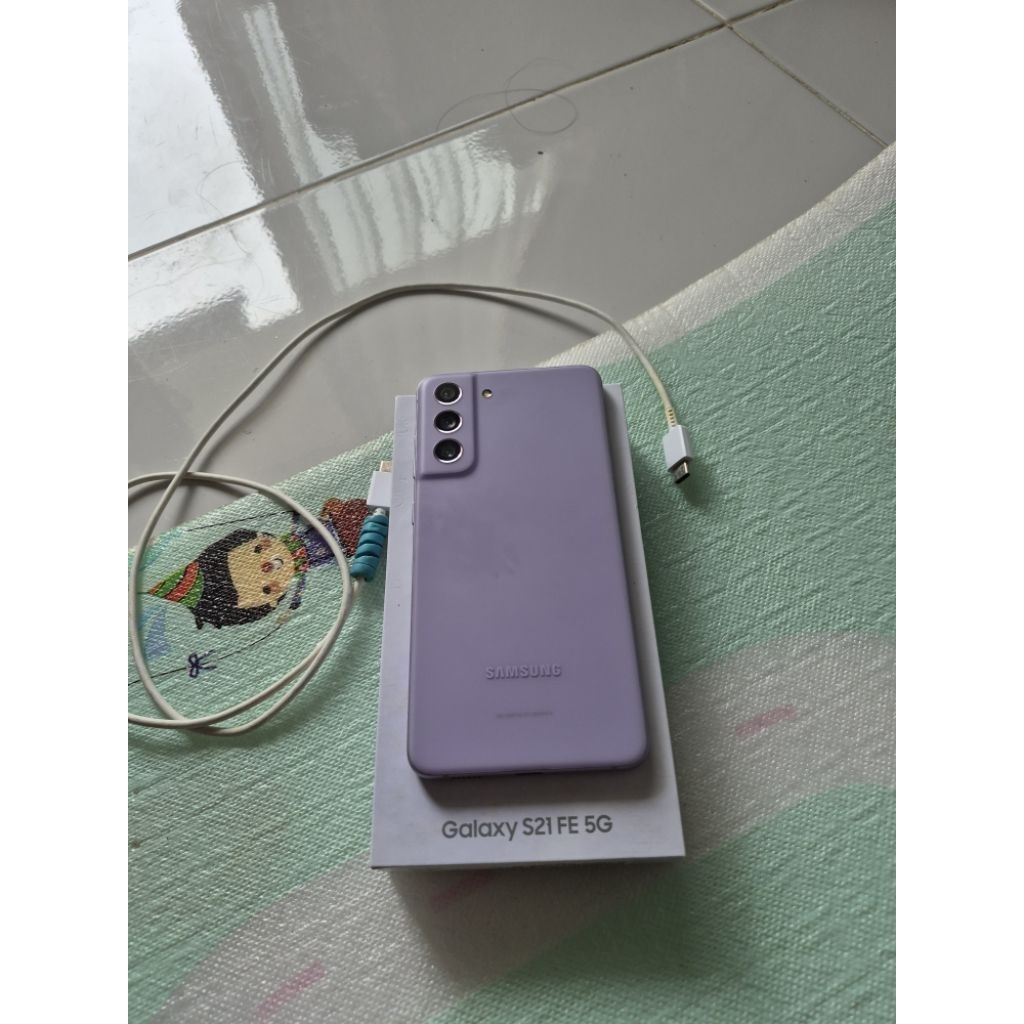 Samsung S21 FE (second)