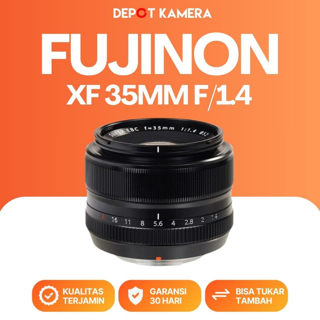 ( DEPOT KAMERA JKT ) SECOND - FUJINON XF 35MM F/1.4