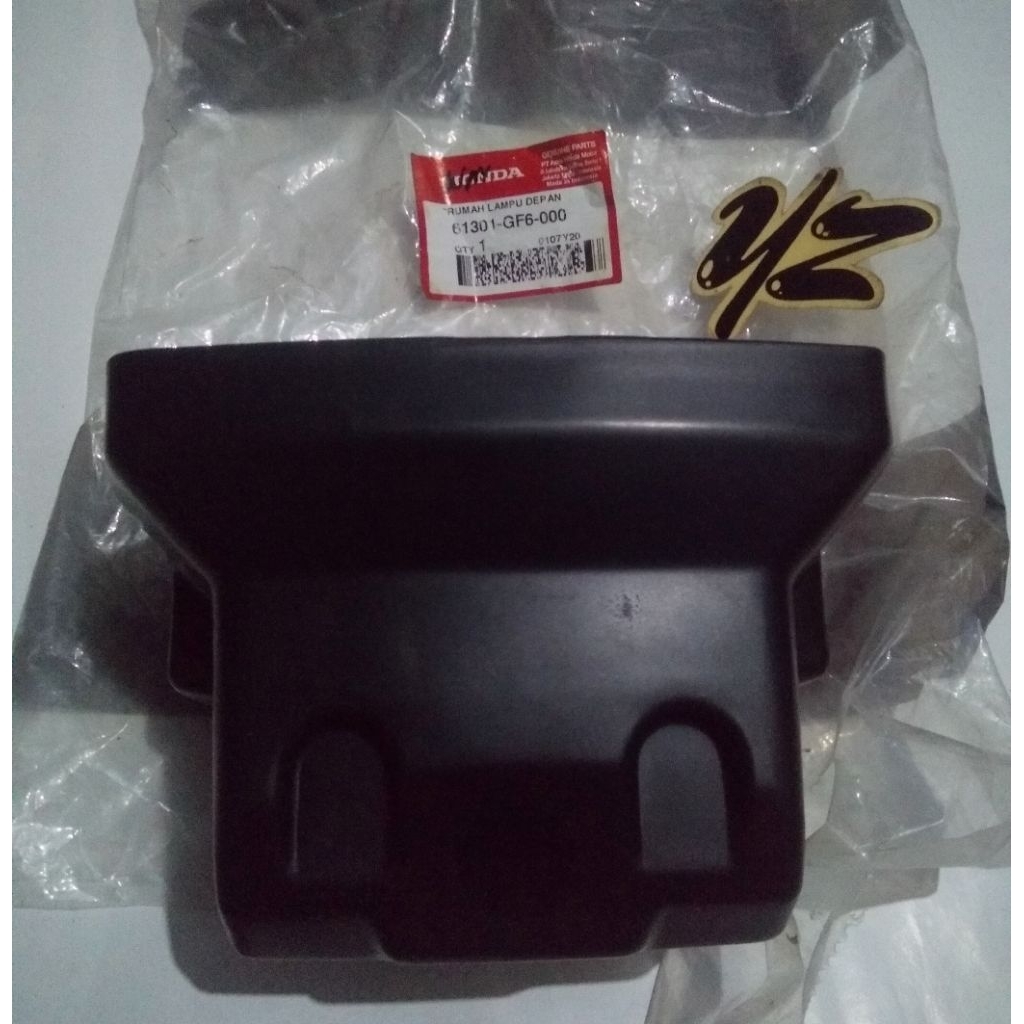 batok lampu depan honda win AHM tahun tua batok ukuran kecil 61301-GF6-000