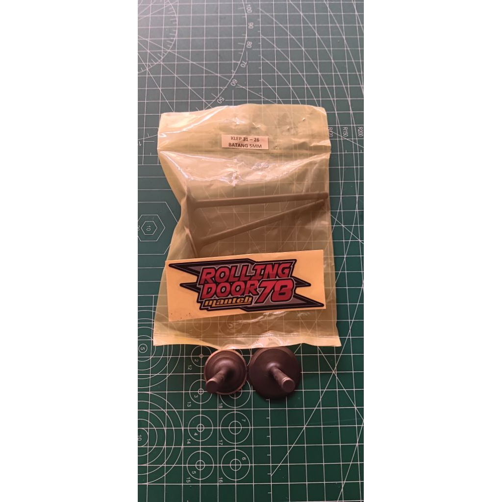 klep 31/26 batang 5mm