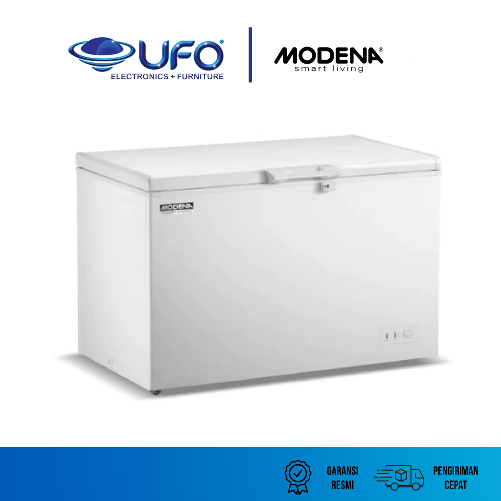 Modena Chest Freezer Box 300 Liter MD0331MAWH