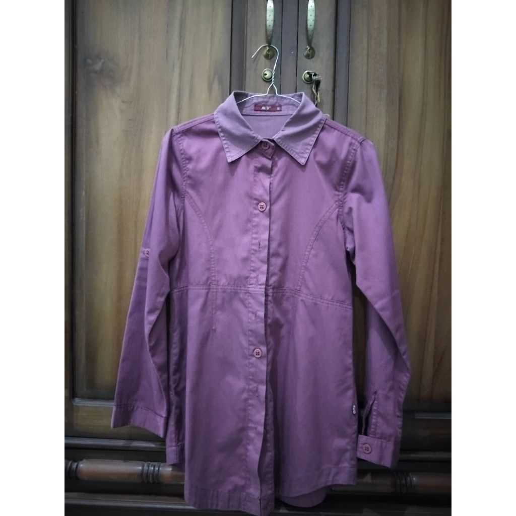 preloved kemeja ako jeans