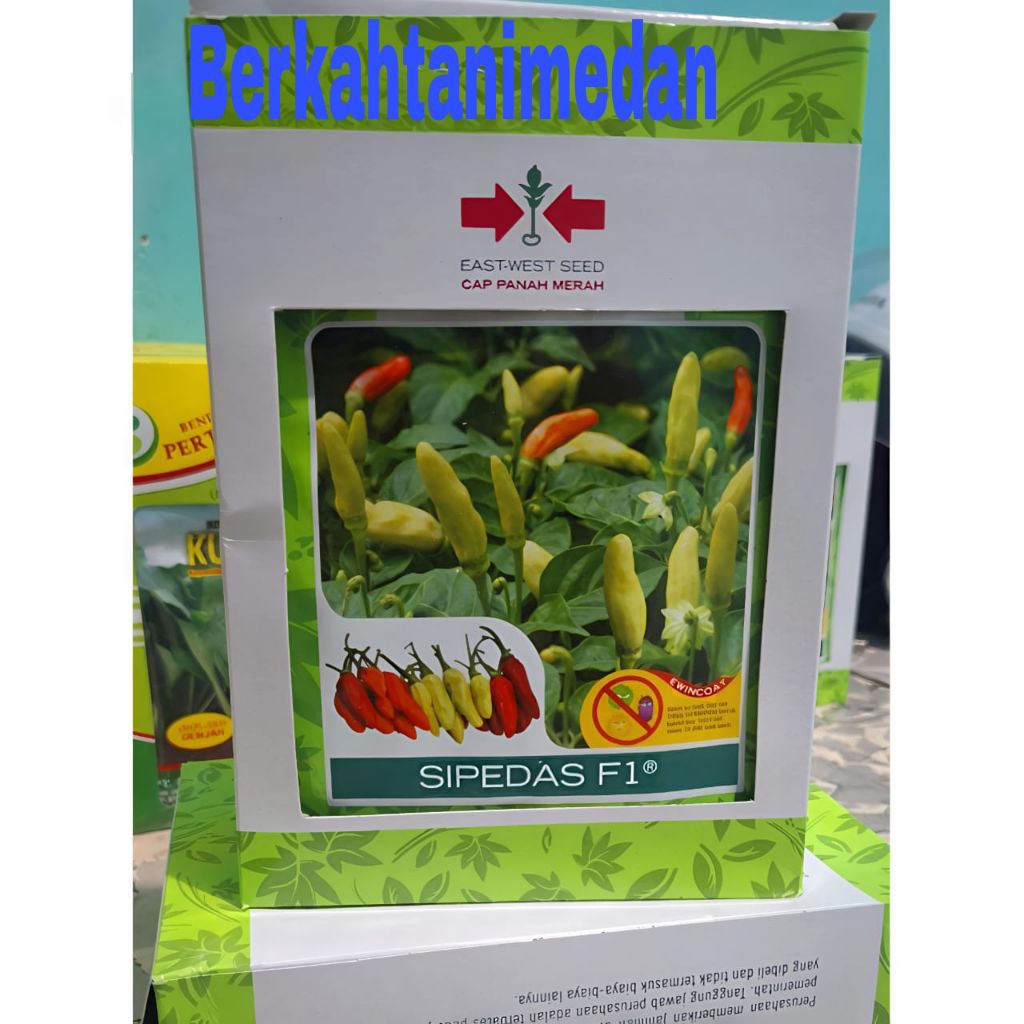 1 Kotak / 15 Bungkus Benih Cabe Rawit SIPEDAS F1 isi 2.250 butir