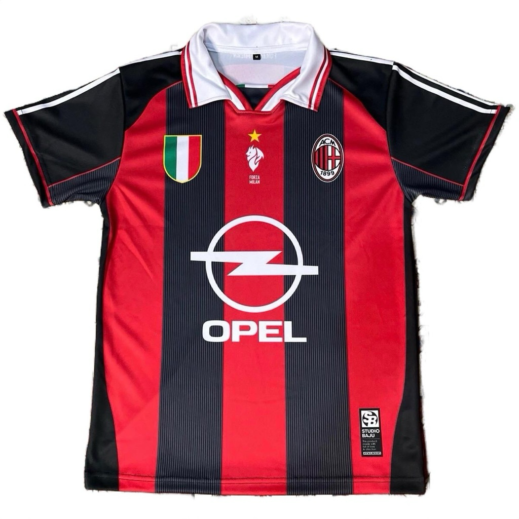 Jersey AC Milan Vintage / Jersey Casual / Jersey Streetwear
