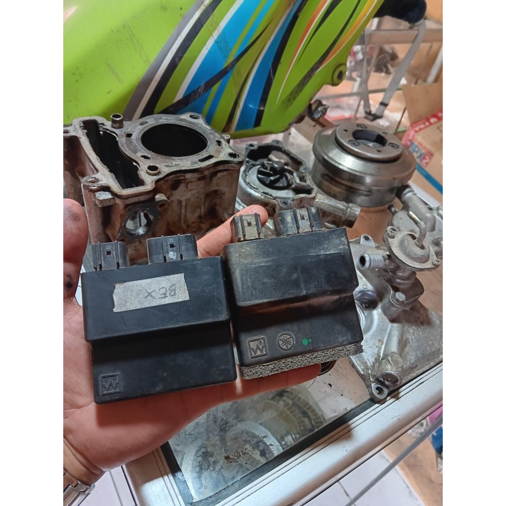 cdi Original copotan jupiter mx new & old