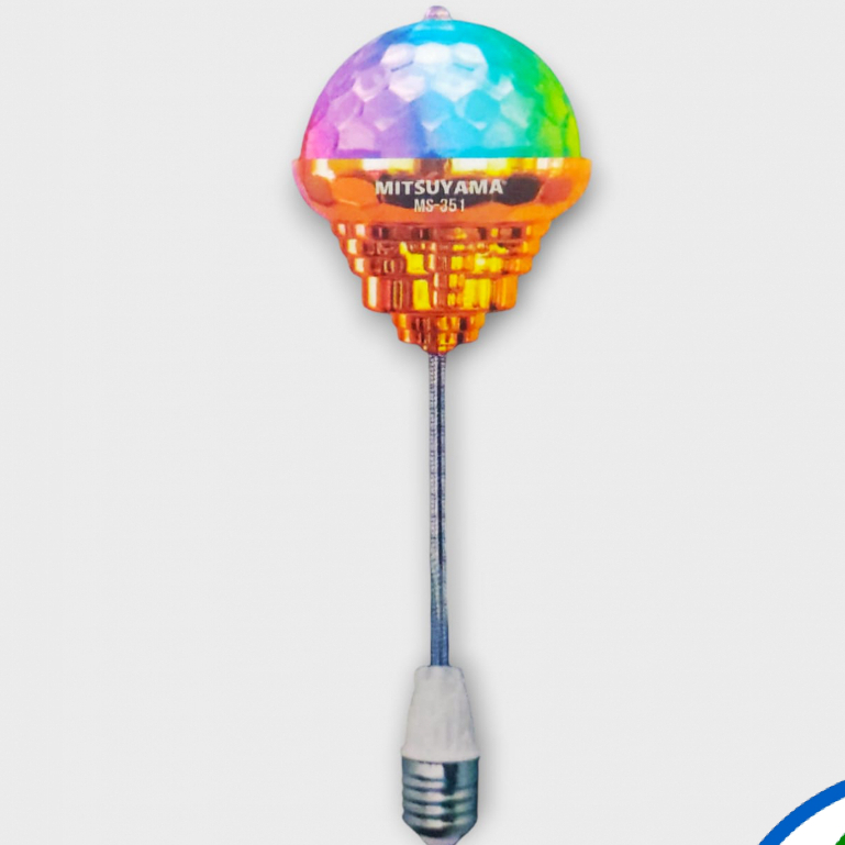 Lampu Disko MS-351 Hias Lampu Disco Flexible ms351 Mitsuyama LED