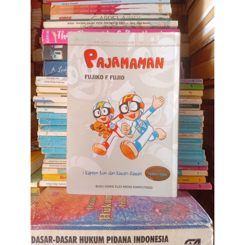 BUKU KOMIK ORIGINAL PAJAMAMAN