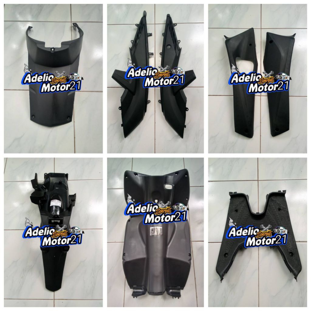 body kasar Vario 110 karbu