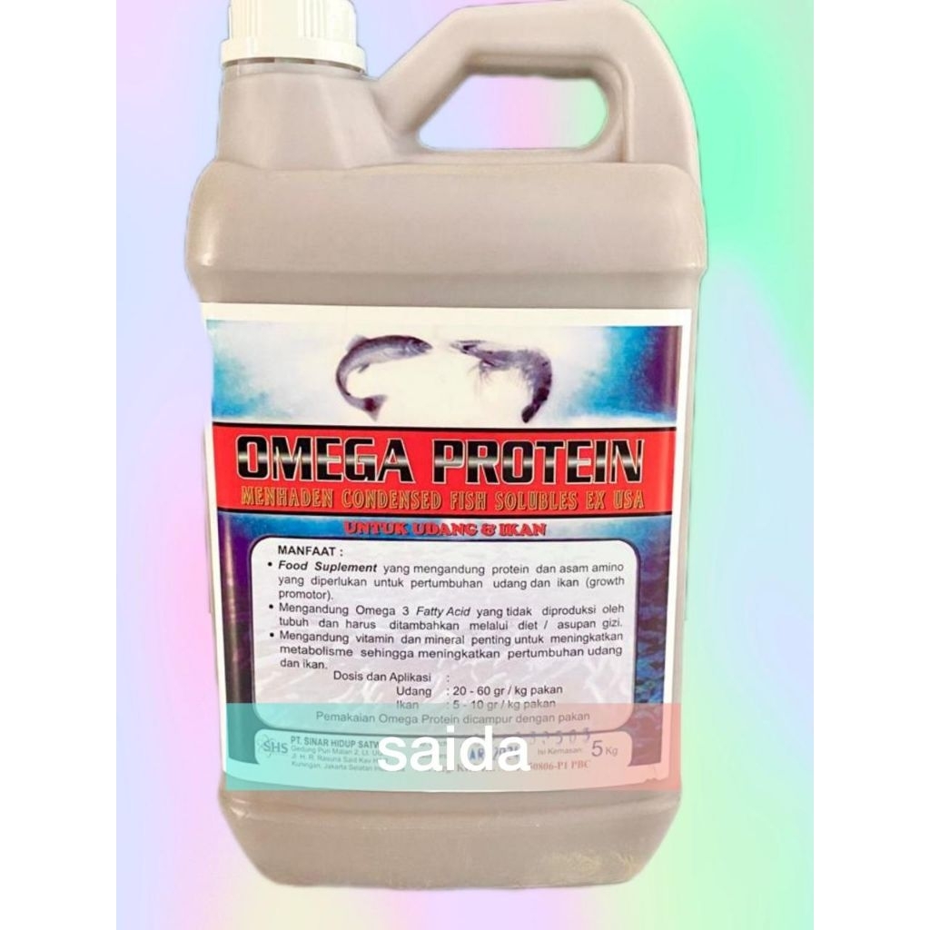 OMEGA PROTEIN 5 kg
