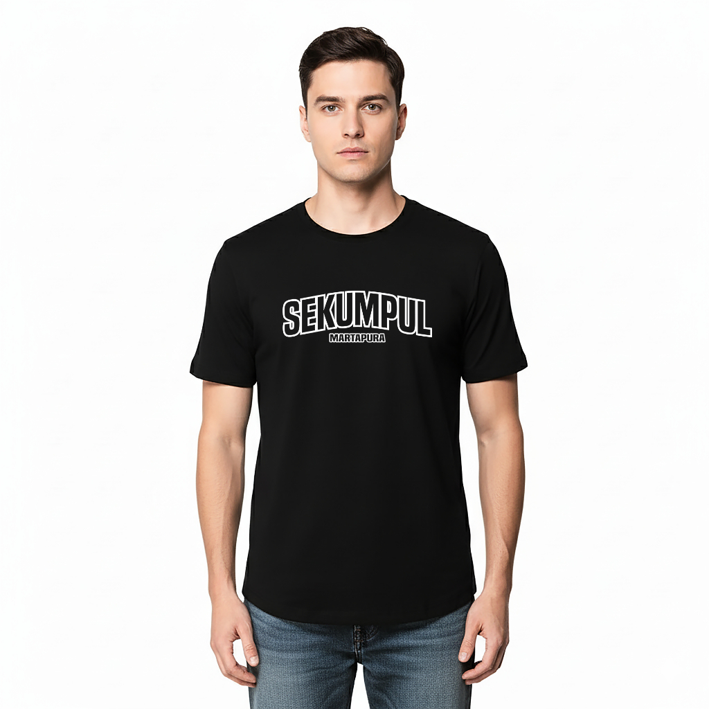 KAOS JEMAAH ABAH GURU SEKUMPUL SIMPLE KALIMANTANPOLOS