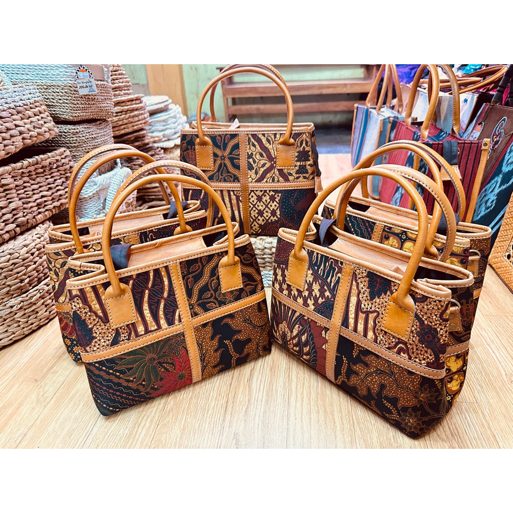 Tas Webe Batik Perca