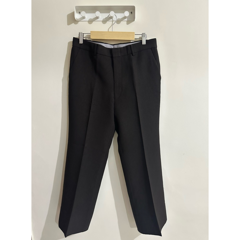 Brown Tailored Long Pants Tailor Pant Office Wear Preppy Look Celana Panjang Coklat celana kerja cel