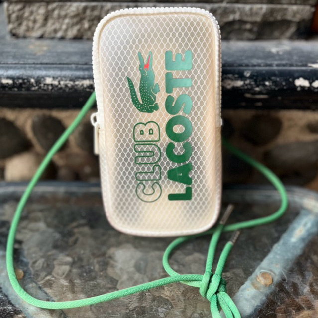 Tas Slempang Lacoste Second Original