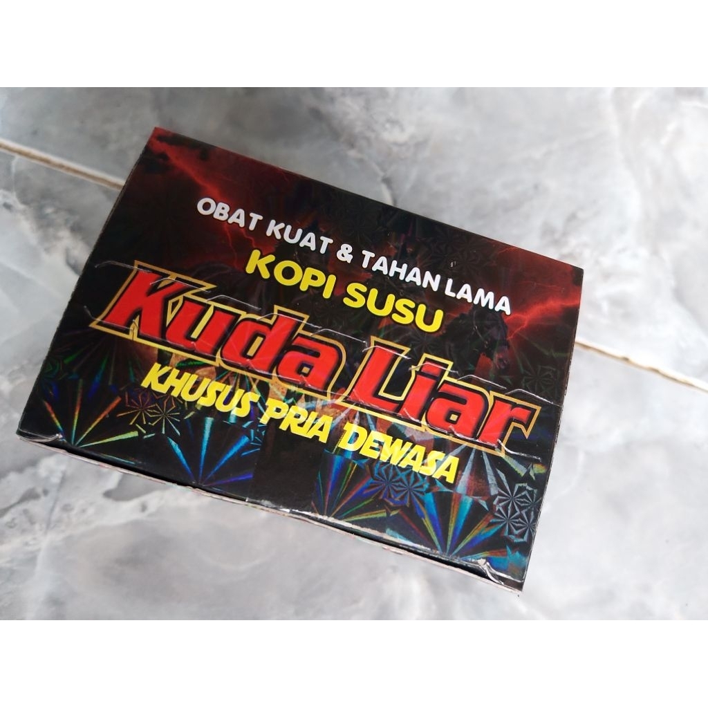 kopi susu kuda liar