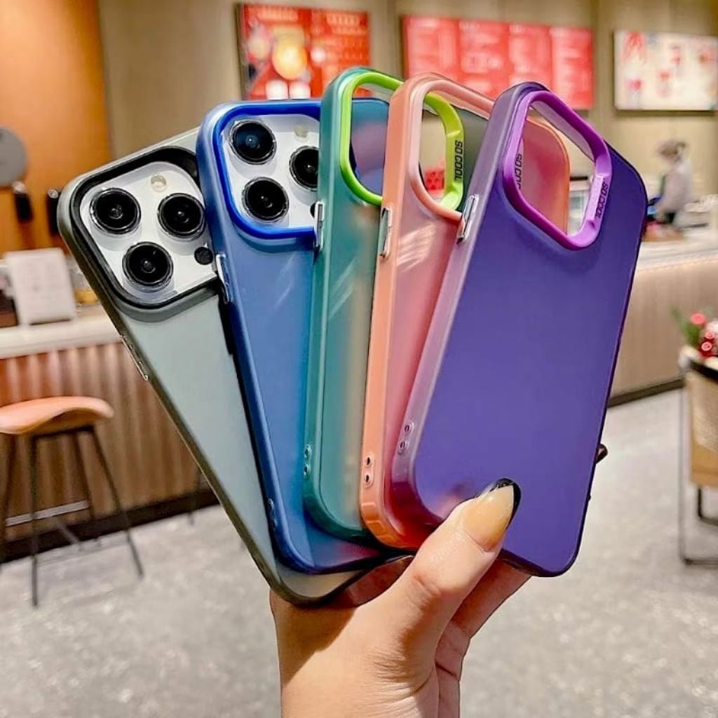 SOFTCASE CASE IMD HOLOGRAM PELINDUNG KAMERA TYPE HP VIVO S10E VIVO Y01 VIVO Y02 VIVO Y02T VIVO Y03 V