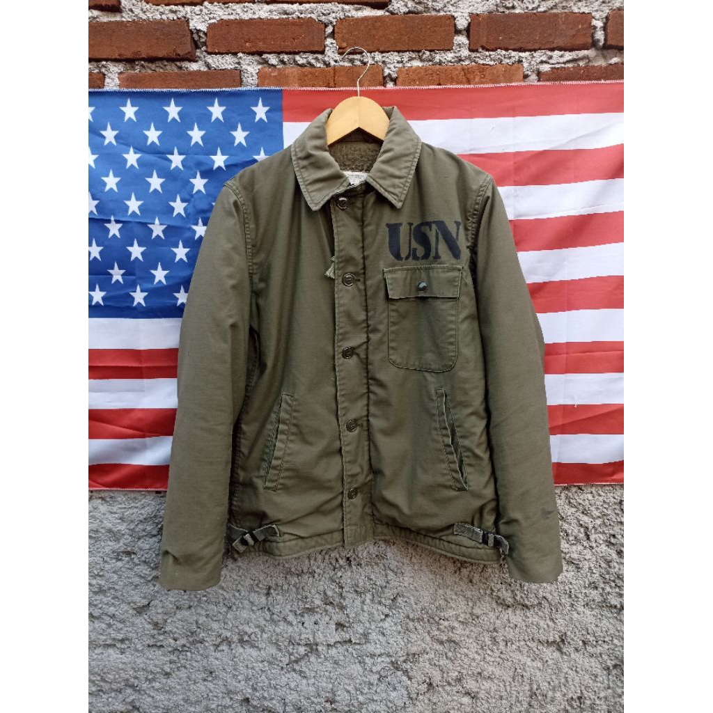 A2 DECK JACKET USN VINTAGE