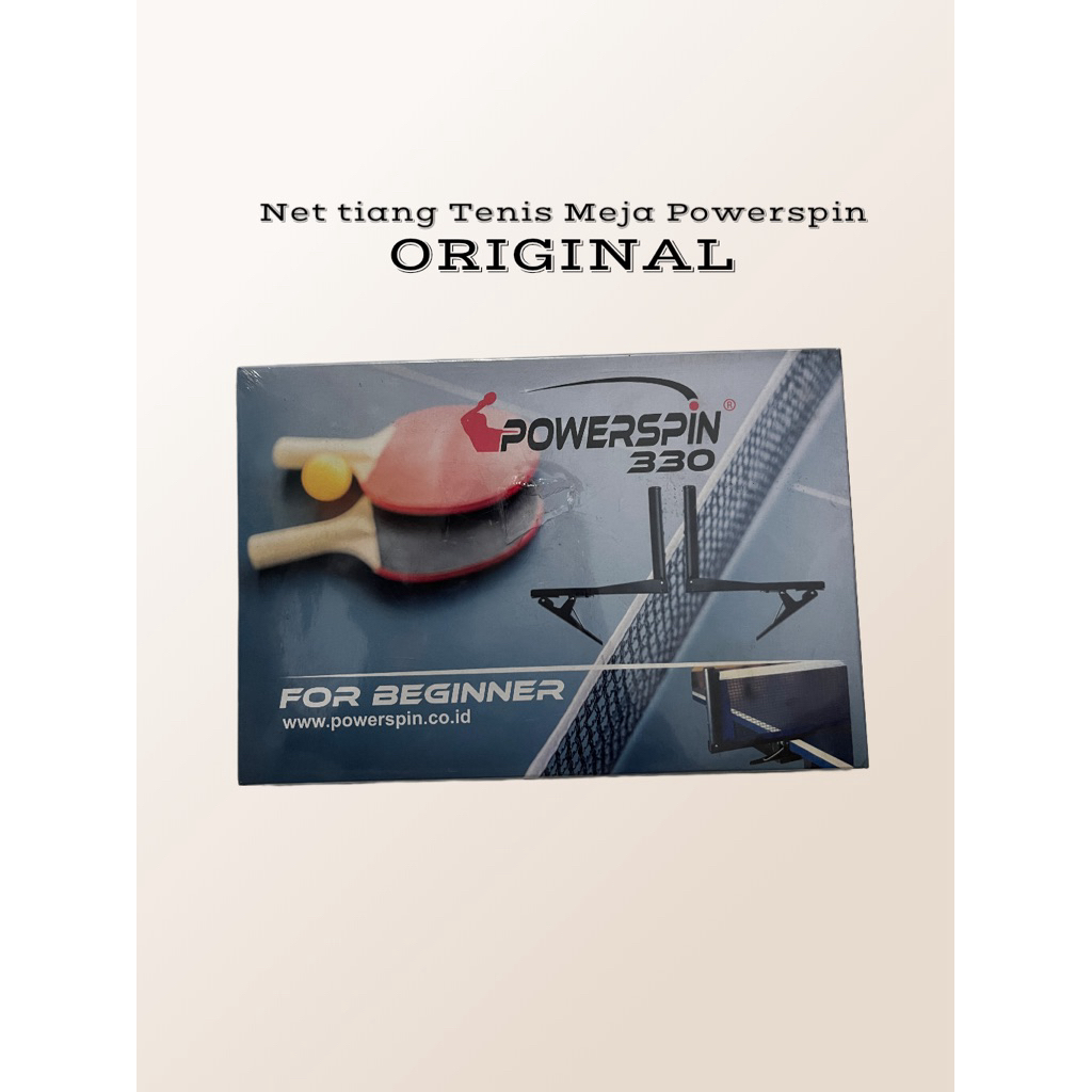 Net tiang tenis meja powerspin