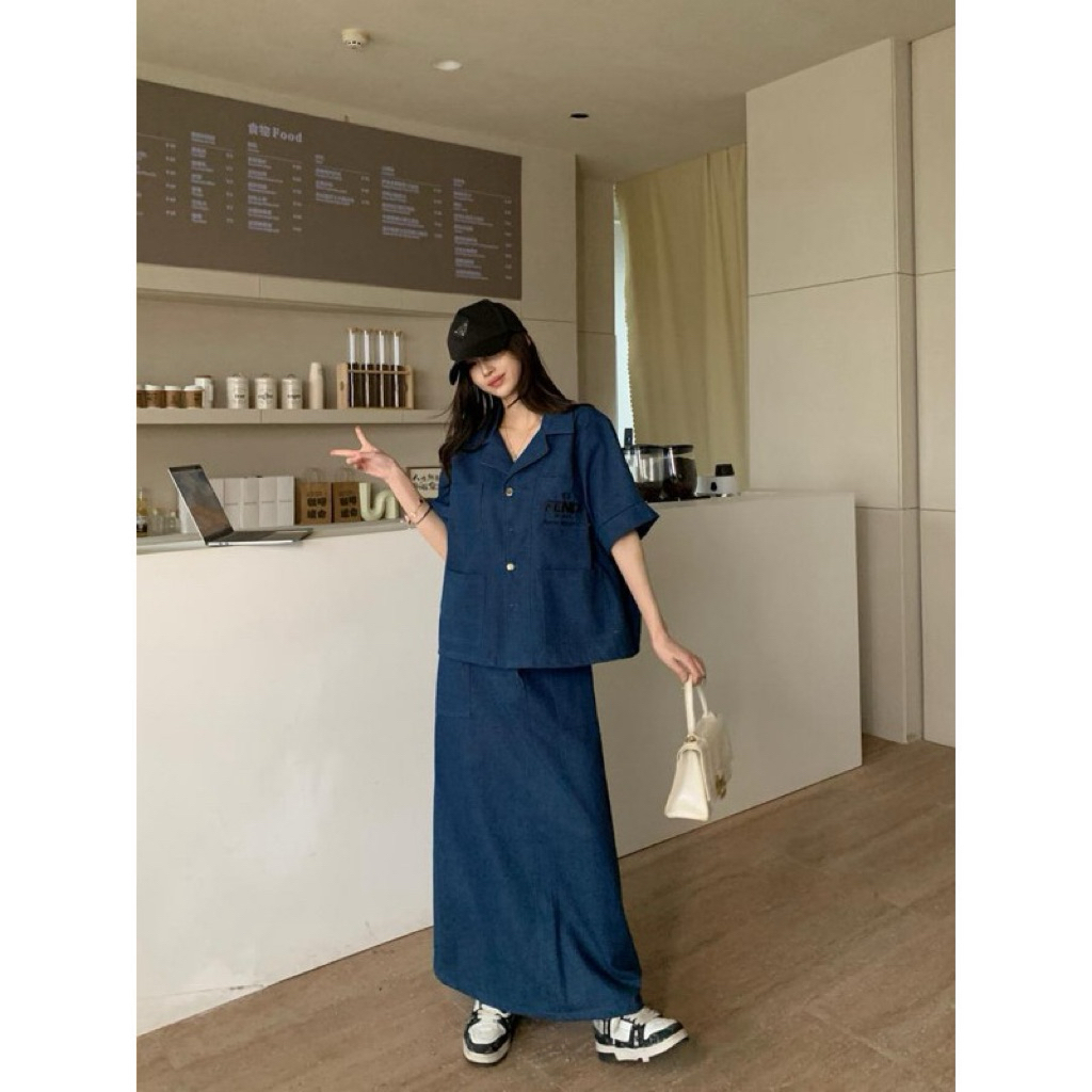 [New] Set Rok FF Denim