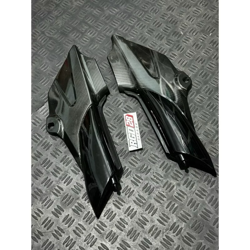 body samping ninja r ss carbon twill wtp