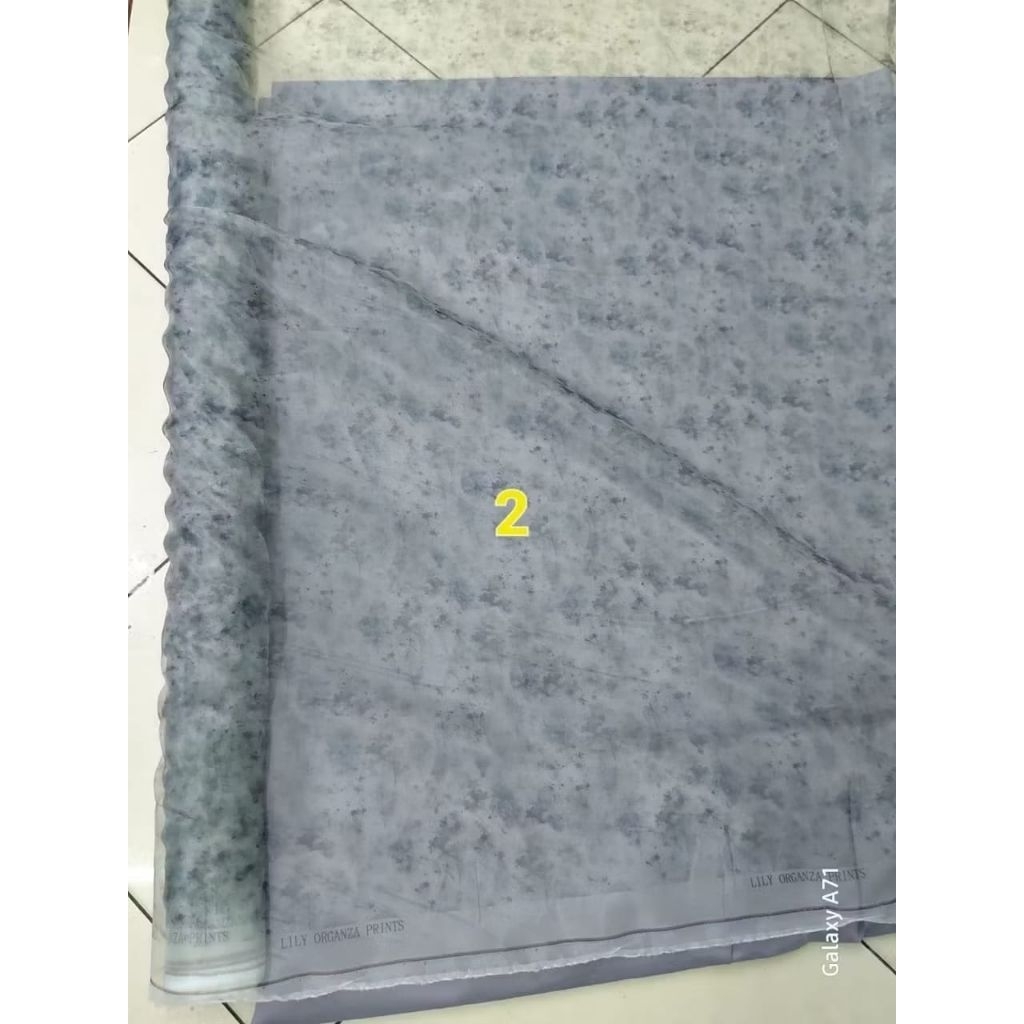 kain organza kaca - kain organza motif - kain organza motif - bahan antik - kain pesta - kain dress 