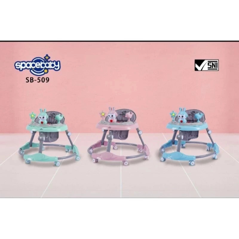 SpaceBaby Baby Walker SB-509 / Apolo Bayi / Baby Walker