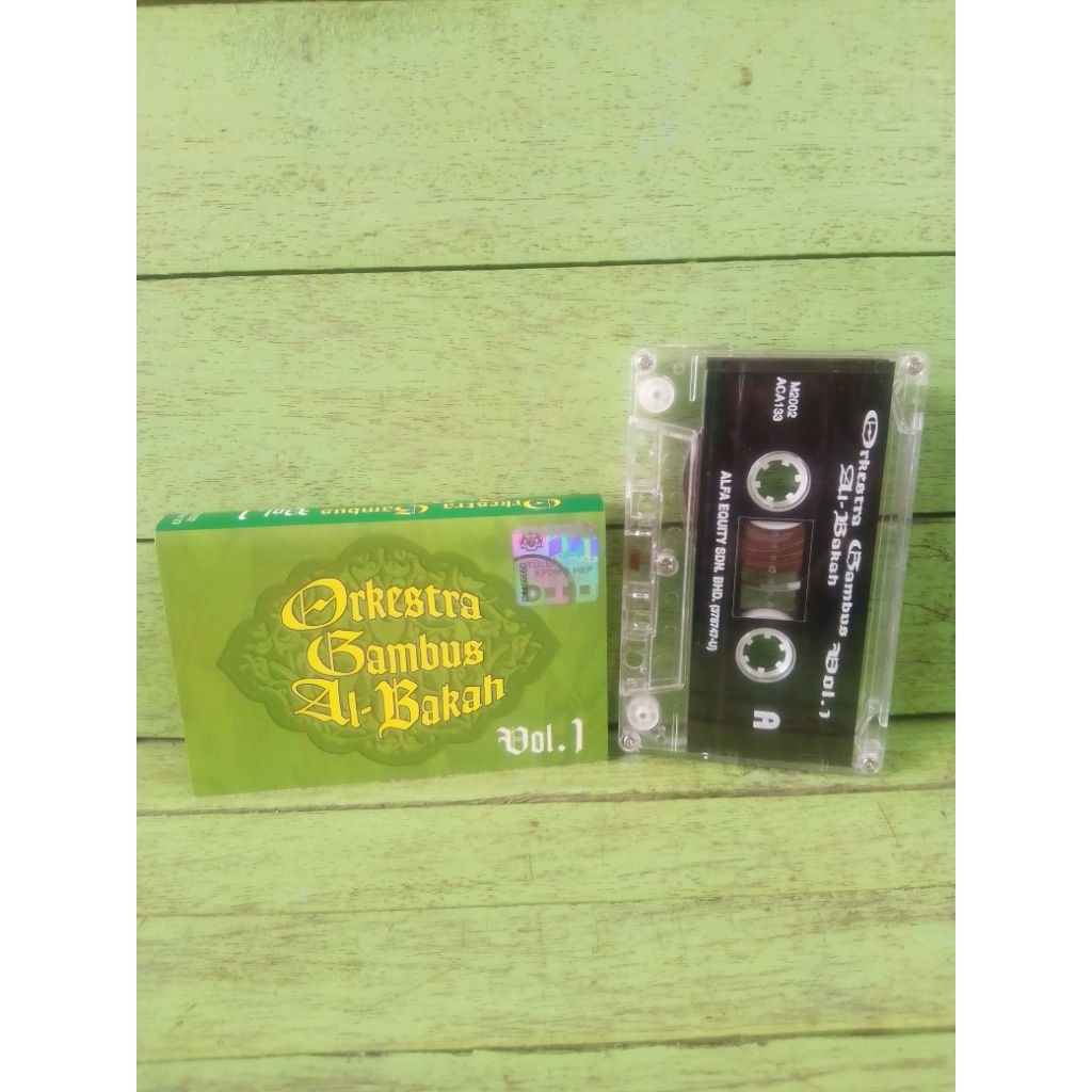kaset Orkestra Gambus Al- Bakah (import)