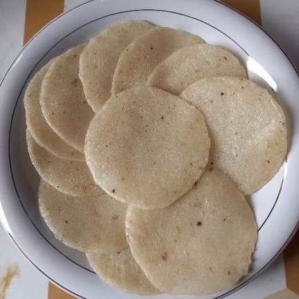 OPAK KETAN BAKAR MENTAH  RASA MANIS ASIN (10pcs)