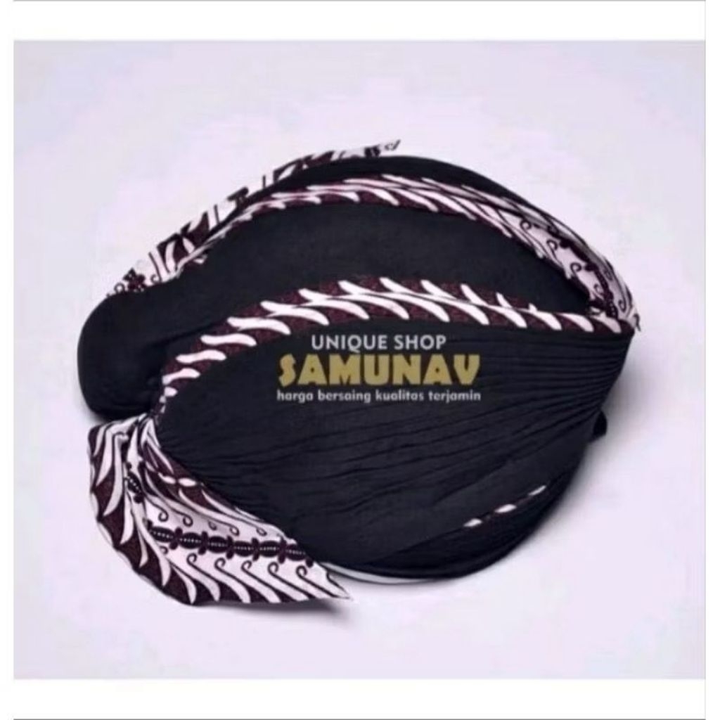 BLANGKON BATOK // BLANGKON LIPAT SOLO