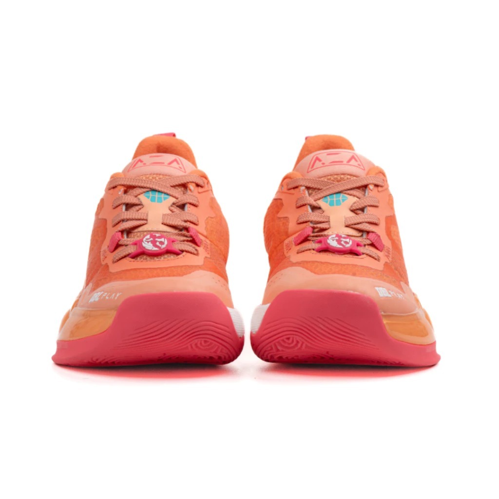 SEPATU AZA DBL Play Circus Basketball Shoes ori