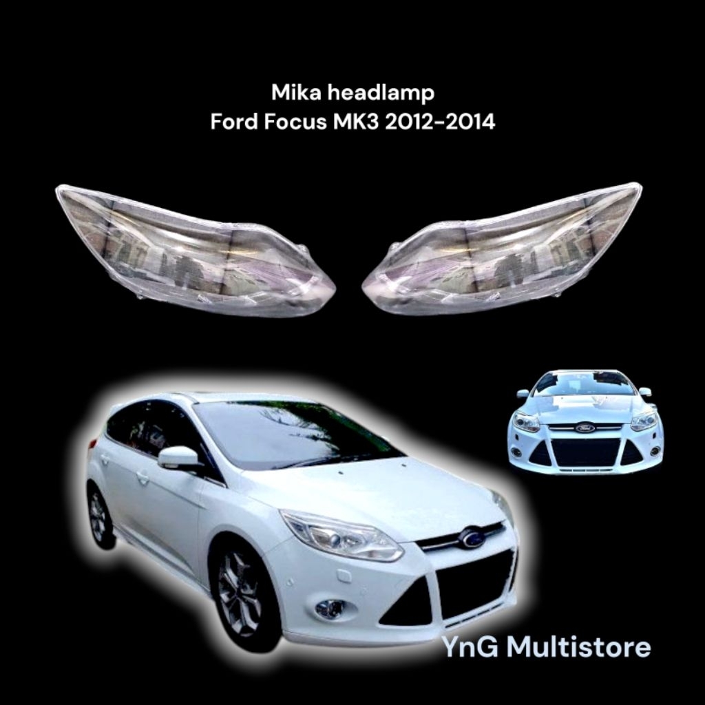 Mika headlamp Ford Focus 2012-2015