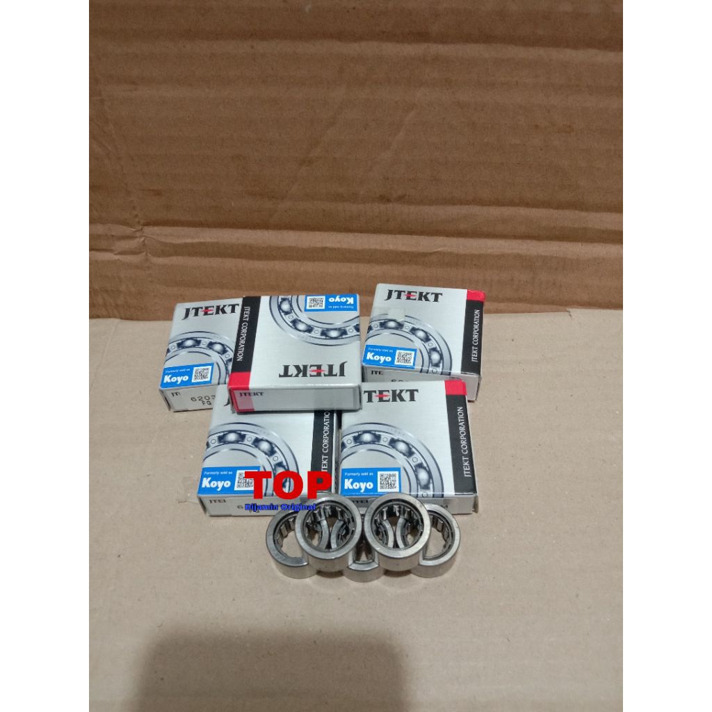 Bearing Bawah Pinion Rack Steer Avanza Xenia Lama ( Belum EPS )