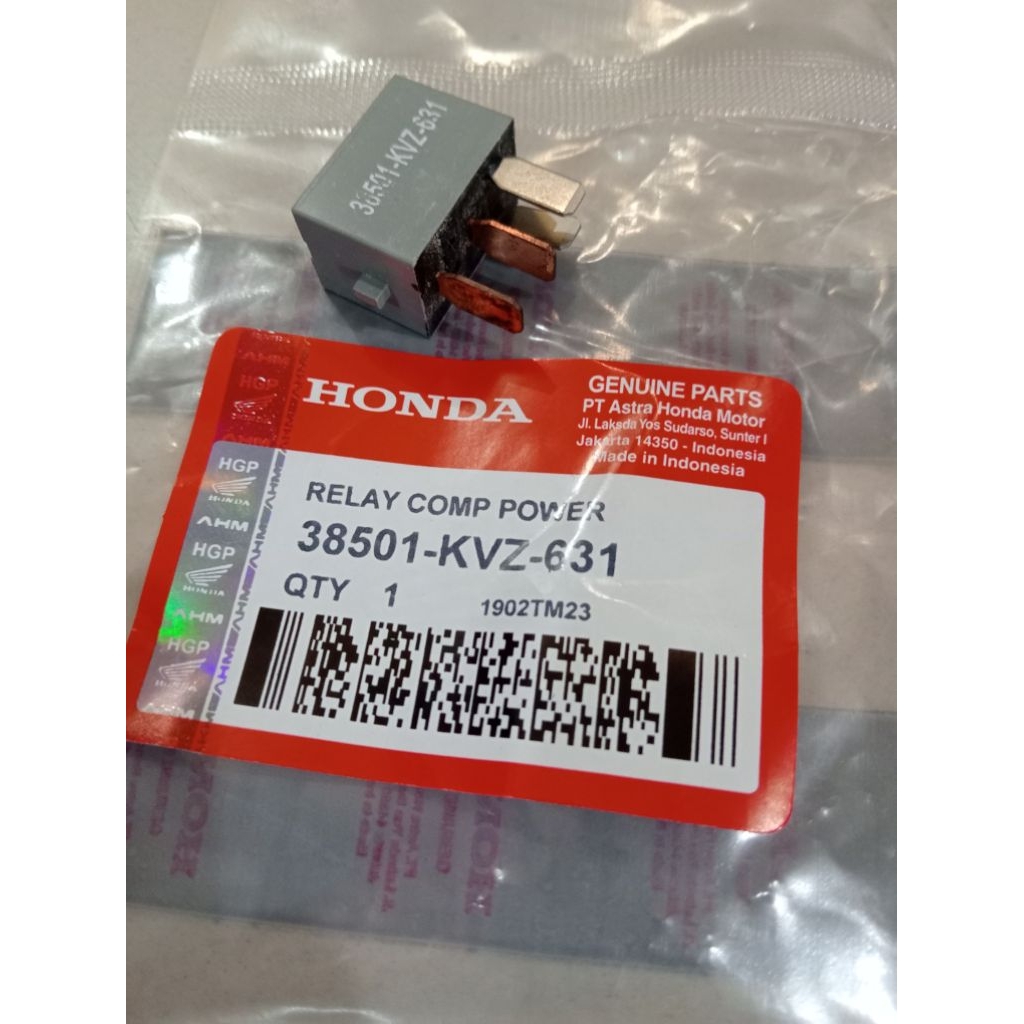 Relay kaki 4 untuk Beat FI, ESP, dan Street