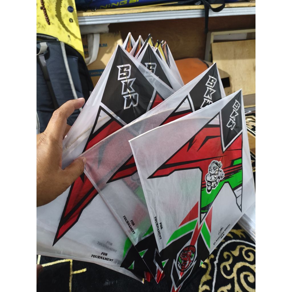 Layangan Sukhoi Turnamen