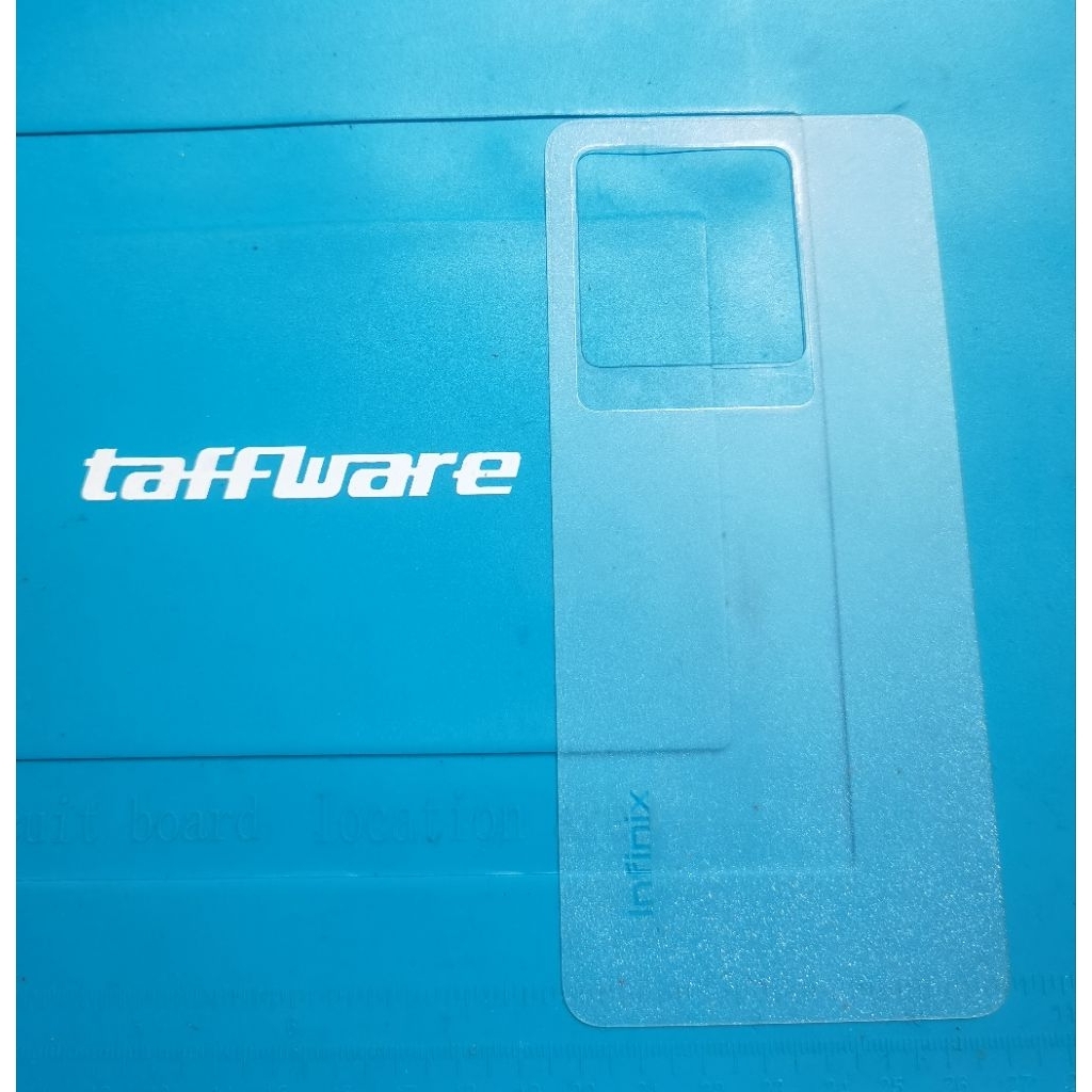 BACKDOOR TRANSPARAN INFINIX NOTE 30 PRO