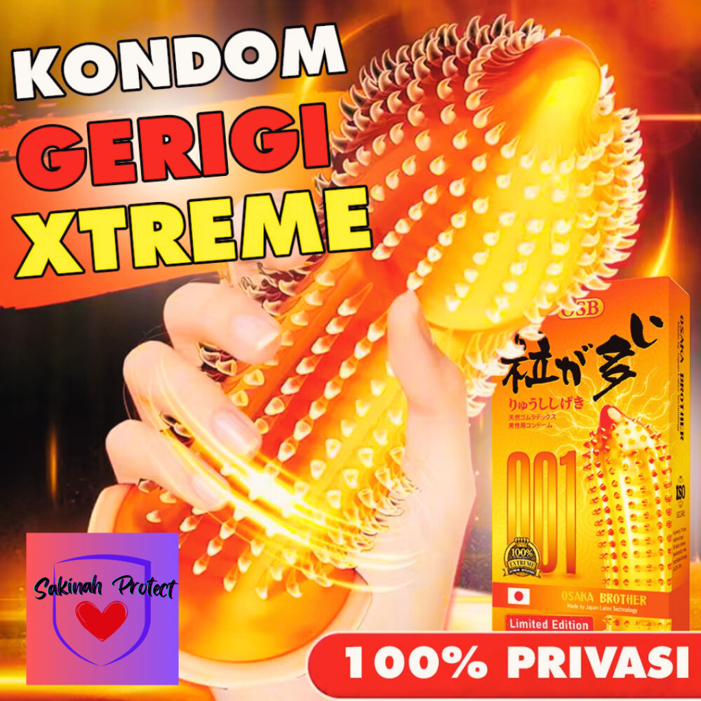 Kondom 0.01 Ultrathin OSB Japan – Gerigi & Halus & Ultra Tipis – Privasi 100%