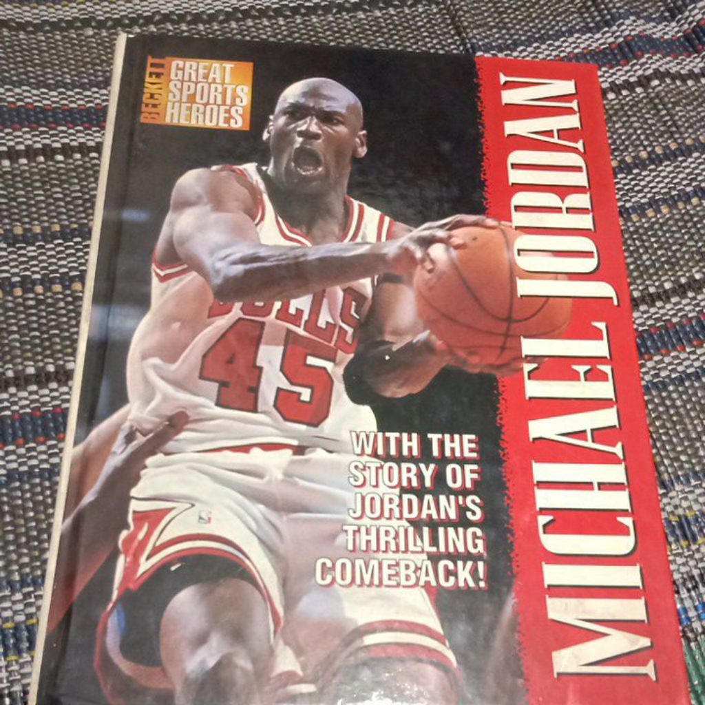 BUKU MICHAEL JORDAN BECKETT GREAT SPOTTS HEROES