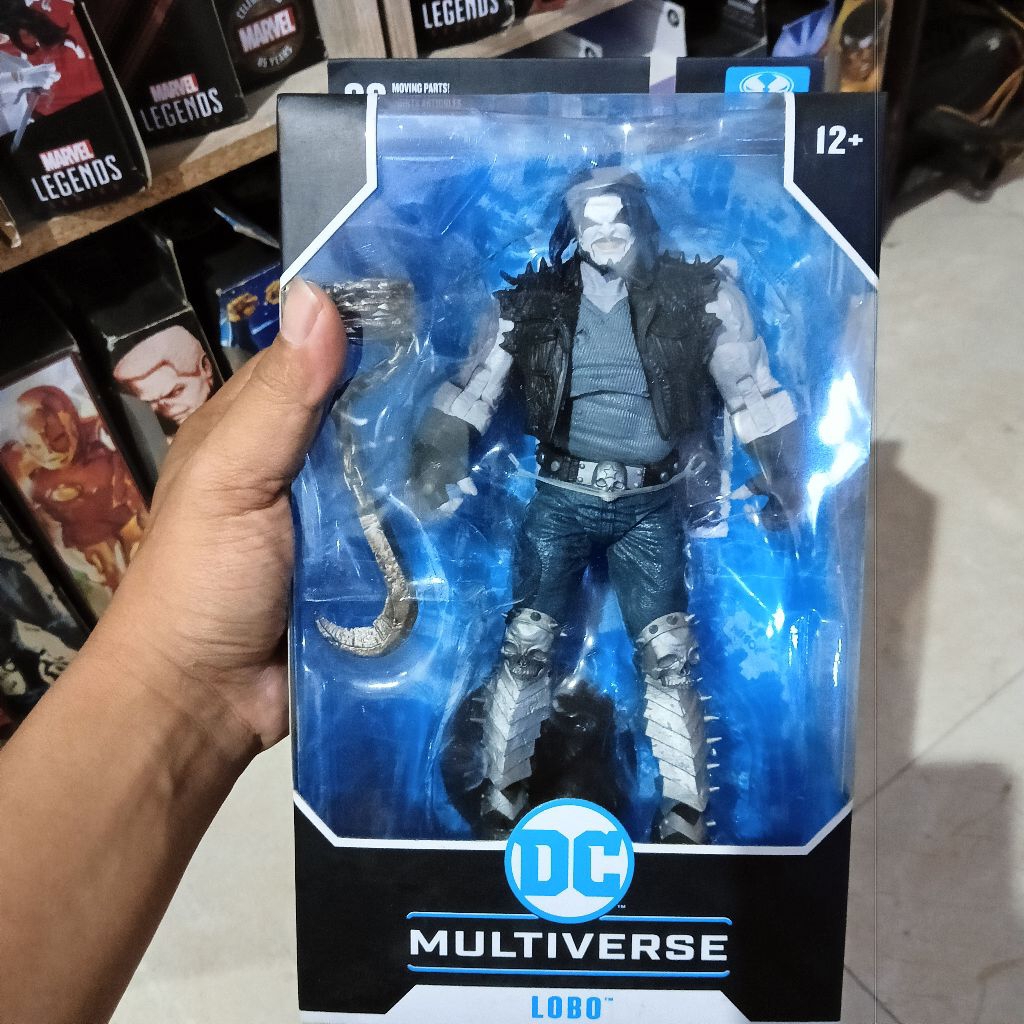 mcfarlane lobo dc mainan action figure