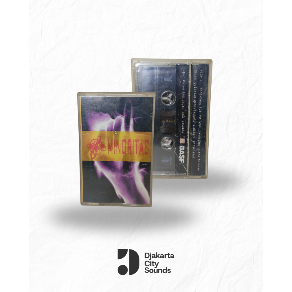 Kaset Pita Slank - Minoritas