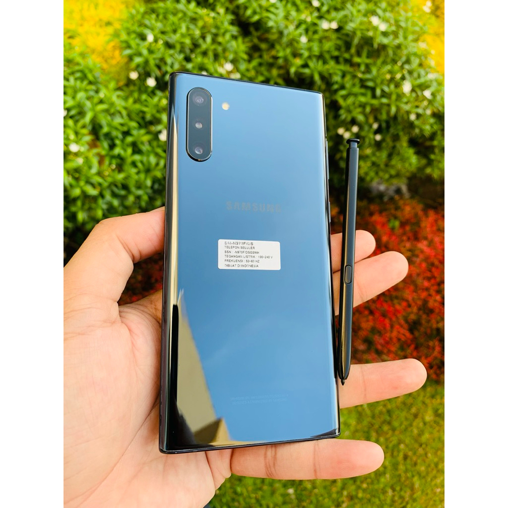 SAMSUNG NOTE 10 GARANSI RESMI SEIN NOMINUS