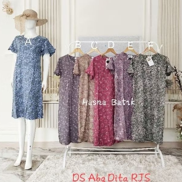 Daster Luza (Dst. Abg Dita RJS) Batik Pekalongan