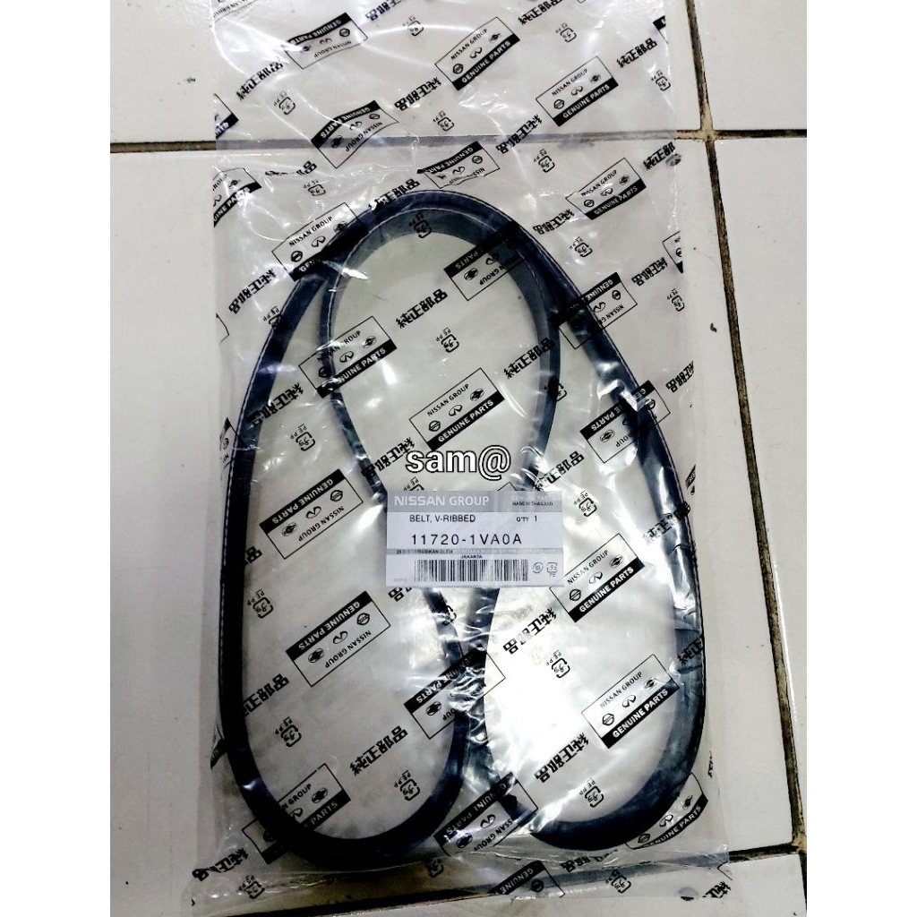 van belt 6PK1210 xtrail T31/T32