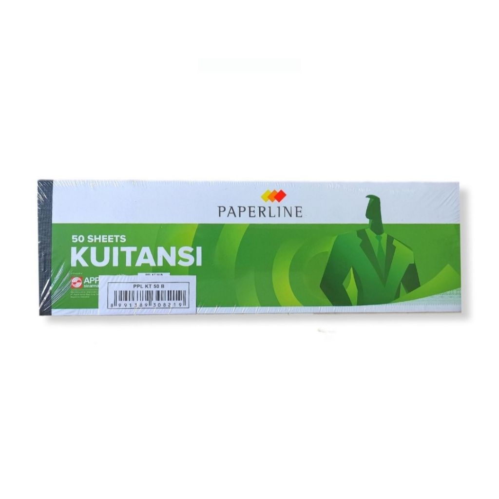 Kwitansi Besar Paperline (50 Sheet)