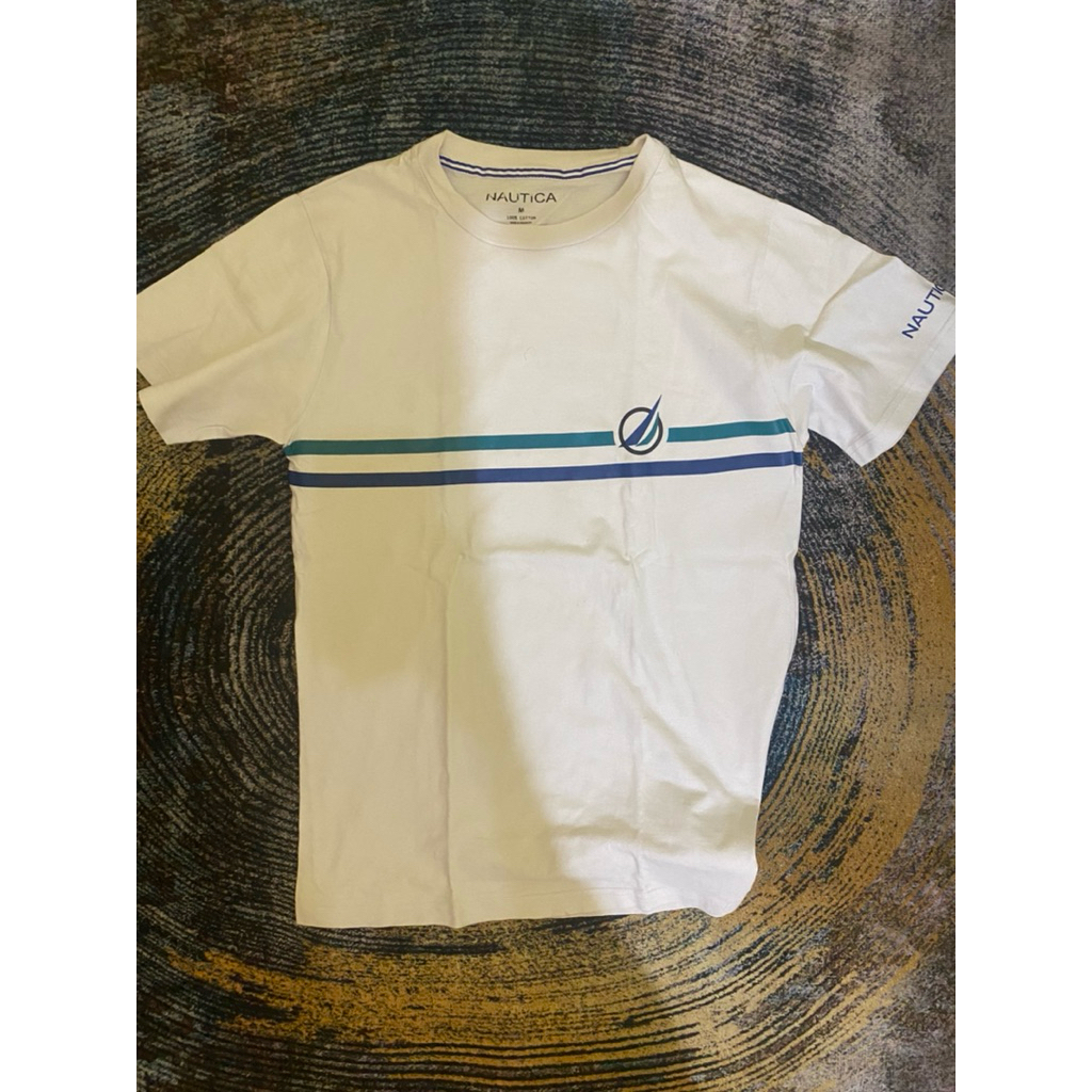 T-Shirt Nautica White Preloved