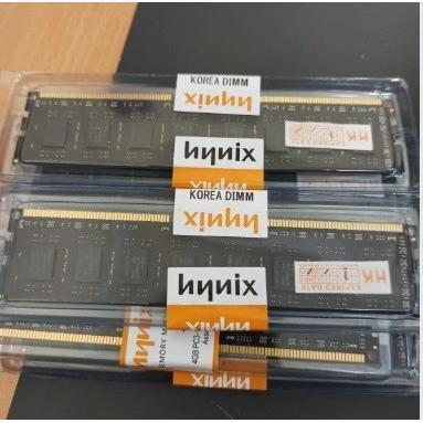 MEMORY / RAM HYNIX DDR3 4GB PC12800 LONGDIM