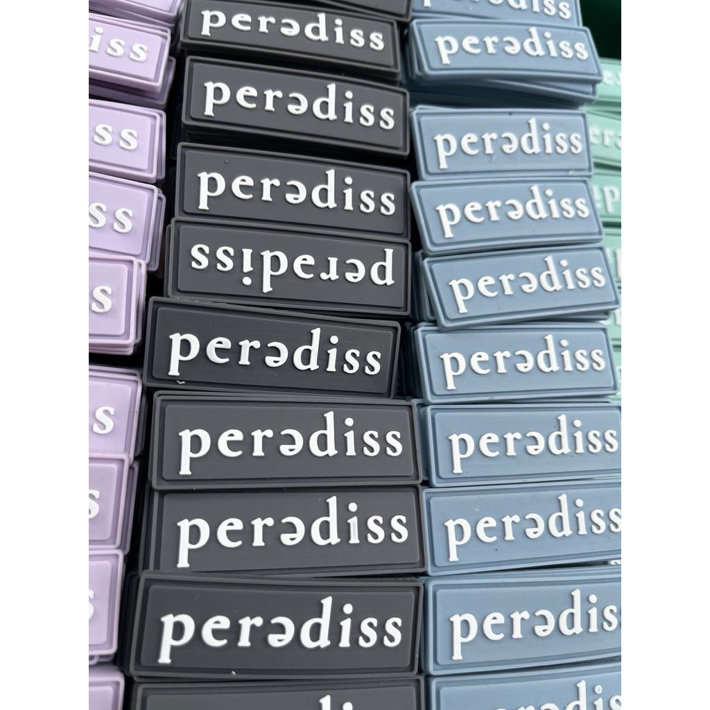 Label karet/label tas/label hijab/label celana/label (Design custom)